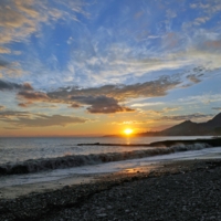 Абхазские закаты.