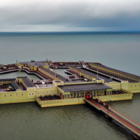 Искусственный остров - это самостоятельный мир