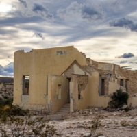 Покинутый город