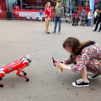 На фестивале дронов и беспилотников