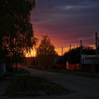 Летний вечер