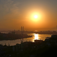 Закат над Золотым Рогом