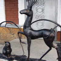 Серебряное копытце