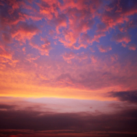 Солнце скрылось