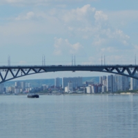 Через Волгу