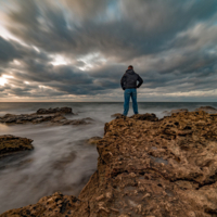 Провожая день