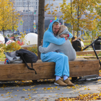 Обеденный перерыв...