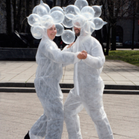 воздушный танец