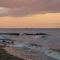 Вечер на рейде