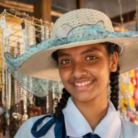 всё дело в шляпке