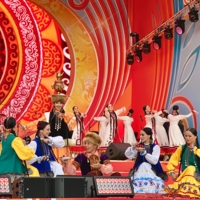 Башкирский танец «Проказницы»