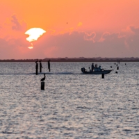 На рассвете