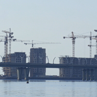 Дома на намыве Васильевского острова