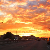 Московское небо