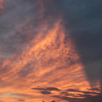 Весенний закат