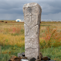 «Балбал» X-XII до н. э. Кимако – Кипчакское.