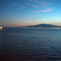 Волшебный вечер на Гибралтаре