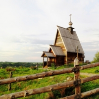 Памятник древнерусского деревянного зодчества