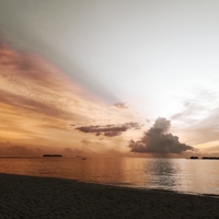 Океан засыпает