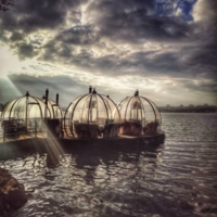 Хмурое водохранилище