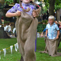 Полет в мешке