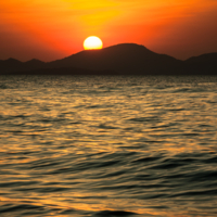 Танец солнца и моря