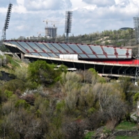 Стадион "Раздан", Армения. Ереван.
