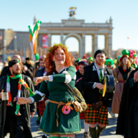 Все мы немножко где-то в глубине души - ирландцы)