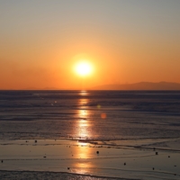 Морской закат