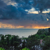 Черноморский закат