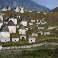 Город мёртвых. Даргавс.