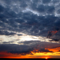 Цвета заката