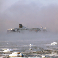 Причала не видно...