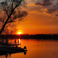 Апрельский вечер