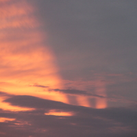 Закат на планете Земля