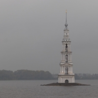 В Калязине моросит