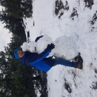 Петя и его баба. Апрель 2025. Крым