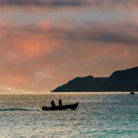 На рыбалку, на рассвете