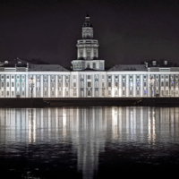 Кунсткамера.