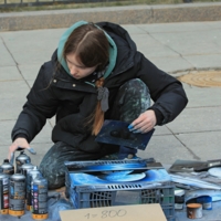 уличный художник