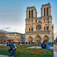 Парижский собор Нотр-Дам-де-Пари