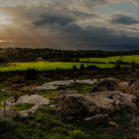 На рассвете