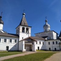 Ферапонтово. Монастырь.