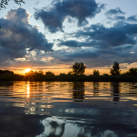 И солнца луч сквозь стаи туч...