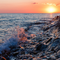 Немного розового игристого