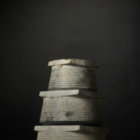 каменная пирамидка...