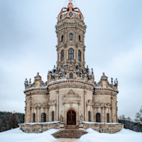Церковь Знамения Пресвятой Богородицы в Дубровицах