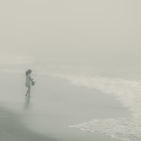 Девочка и океан