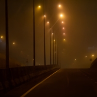 Дорога в тумане