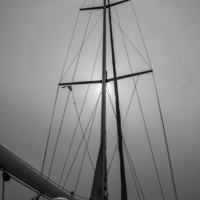 Мгла на море